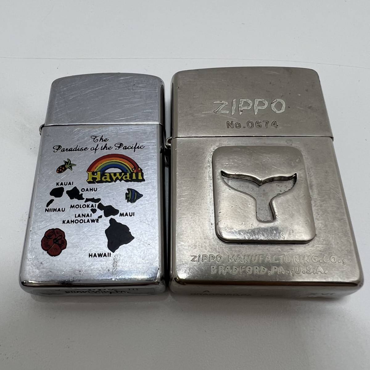 A6923○【ZIPPO】ジッポー オイルライター WIND-PROOF 等 4個 A6923○【ZIPPO】ジッポー オイルライター WIND-PROOF 等 4個