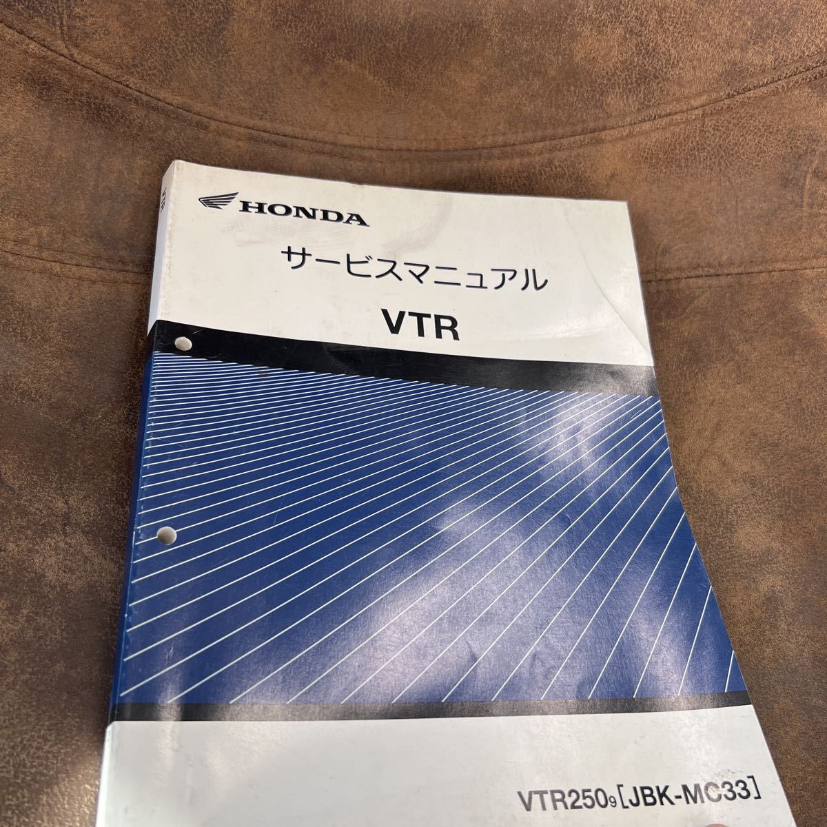 HONDA VTR MC33 サービスマニュアル ホンダVTR250⁄9(JBK-MC33)サービス