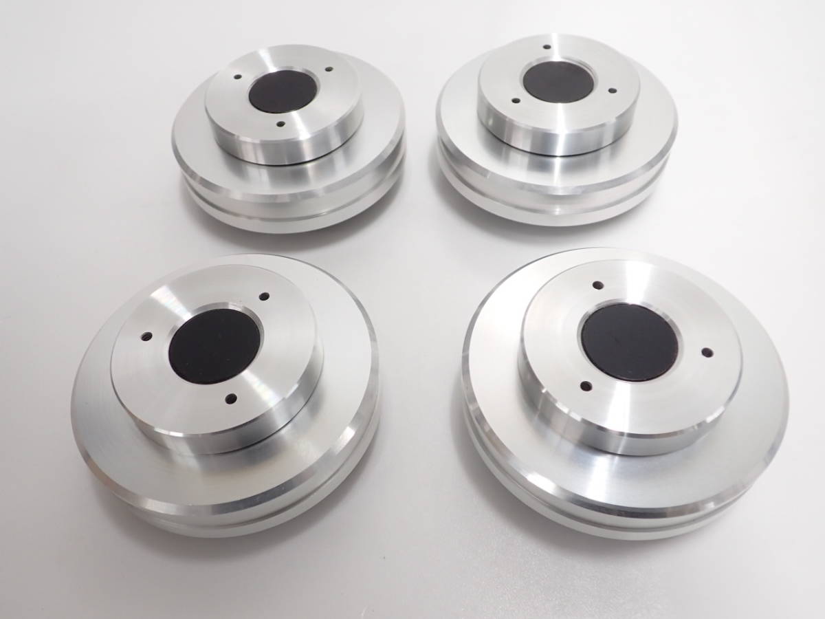 送料無料 【 MICRO MSB-100 4個 】 マイクロ精機 大型 ショックアブソーバー インシュレーター (12)