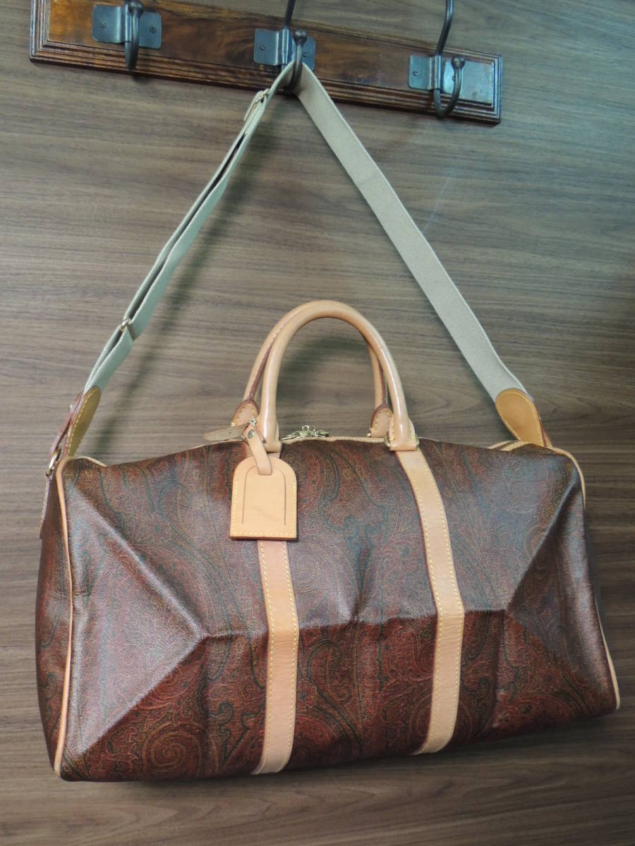 エトロ ETRO ペイズリー柄 ☆ 高級 エトロ ETRO イタリア製 ペイズリー