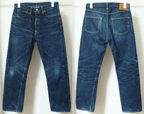 WAREHOUSE ウエアハウス DEAD STOCK BLUE Lot S1003XX(1000XX 