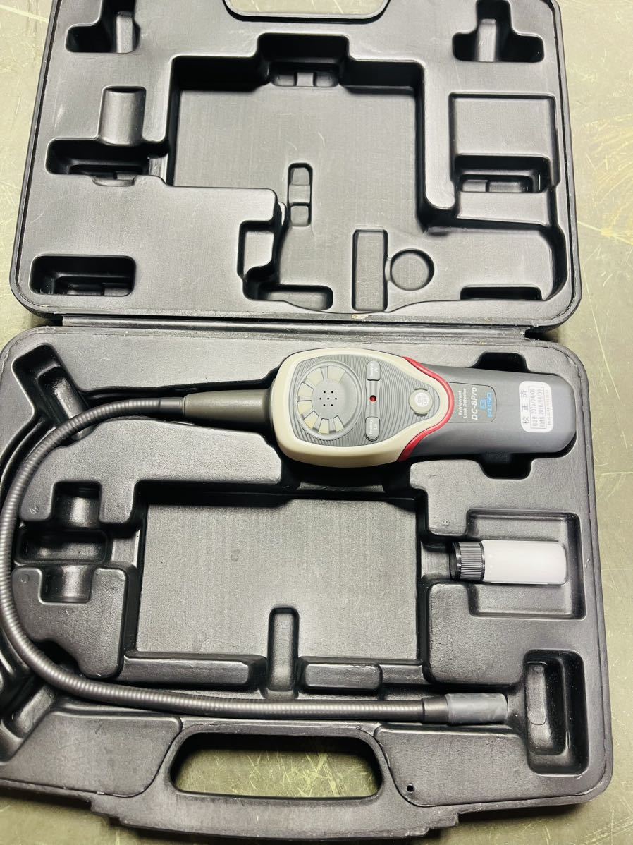 リークテスター DC-8Pro FUSO フソー 検知器 工具⁄メンテナンス 拡散式