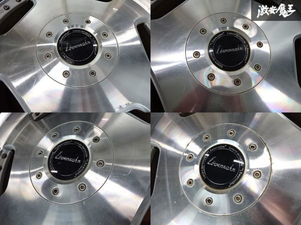 ブリヂストン レーベンツァーン DH ホイール 18インチ 7.5J +48 PCD114 