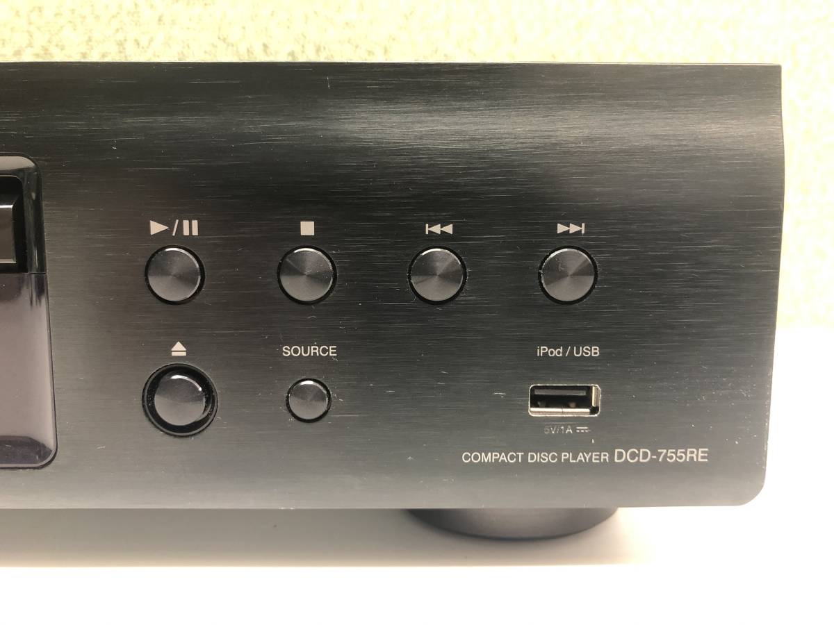 動作OK！！ 】CD/USBプレイヤー Denon DCD-755RE すごく