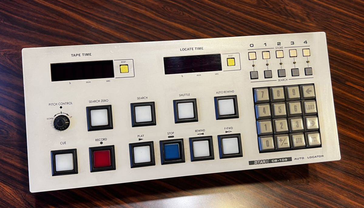 オタリ放送用オープンデッキ用オートロケーター　CB-109（難あり） OTARI CB-109 ZA-52R 自動ロケータ(オープンリールデッキ)｜売買された