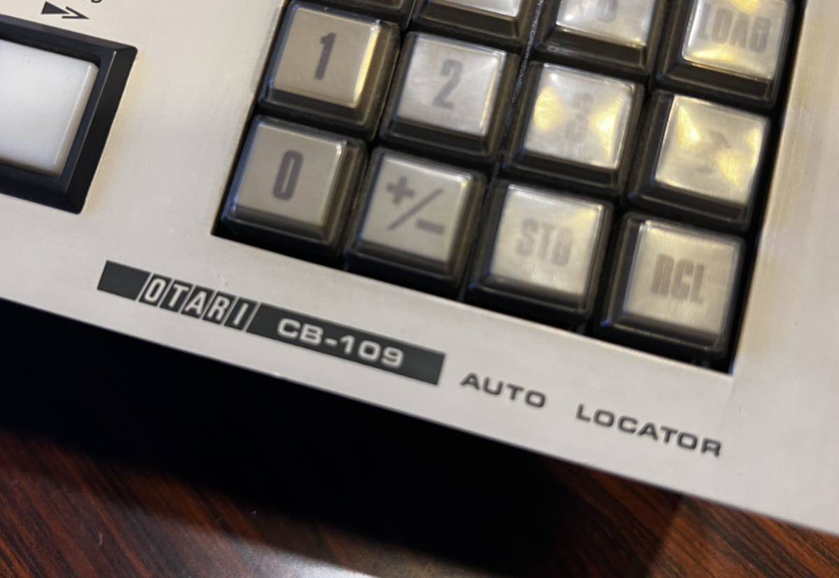 OTARI CB-109 ZA-52R 自動ロケータ(オープンリールデッキ)｜売買された