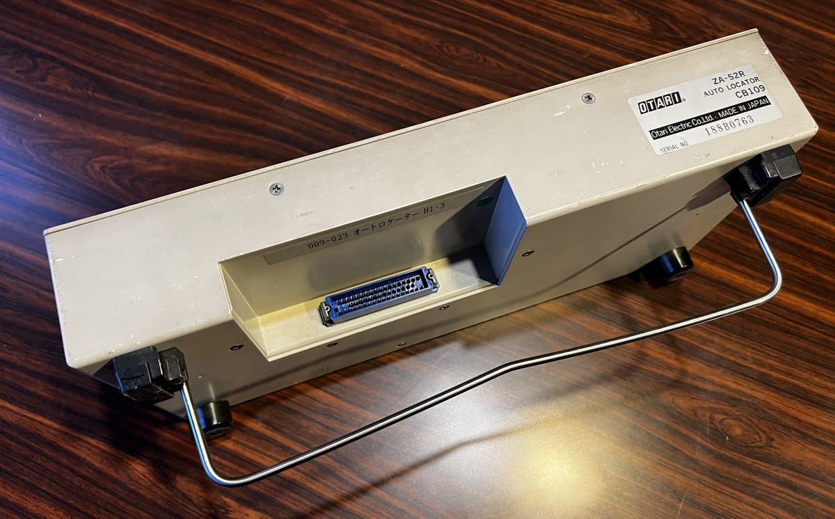 オタリ放送用オープンデッキ用オートロケーター　CB-109（難あり） OTARI CB-109 ZA-52R 自動ロケータ(オープンリールデッキ)｜売買された
