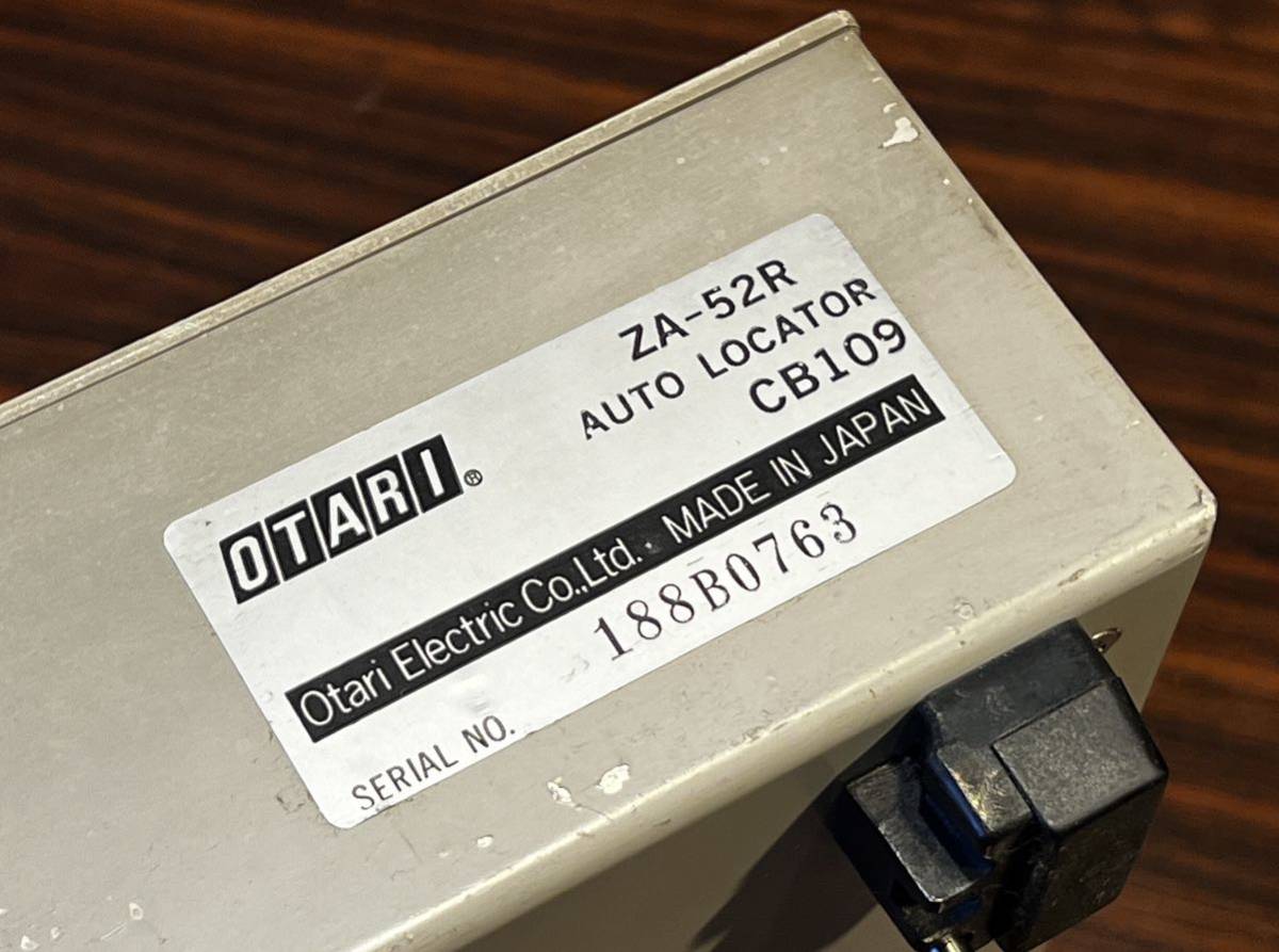 OTARI CB-109 ZA-52R 自動ロケータ(オープンリールデッキ)｜売買された