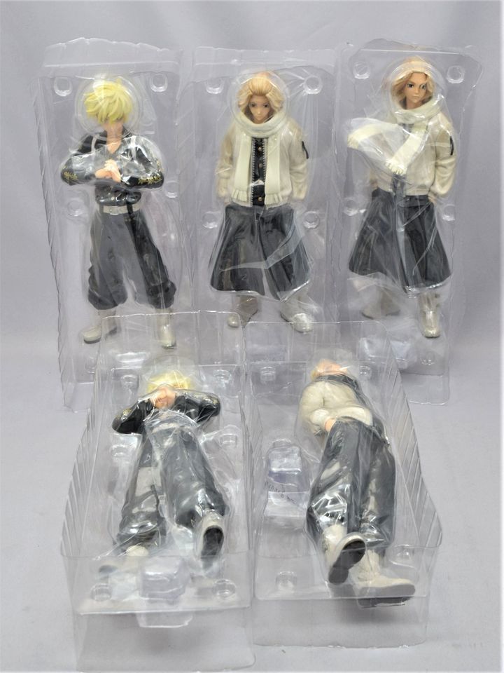 29_YK 1DF)[ジャンク] 東京リベンジャーズ フィギュア5体セット