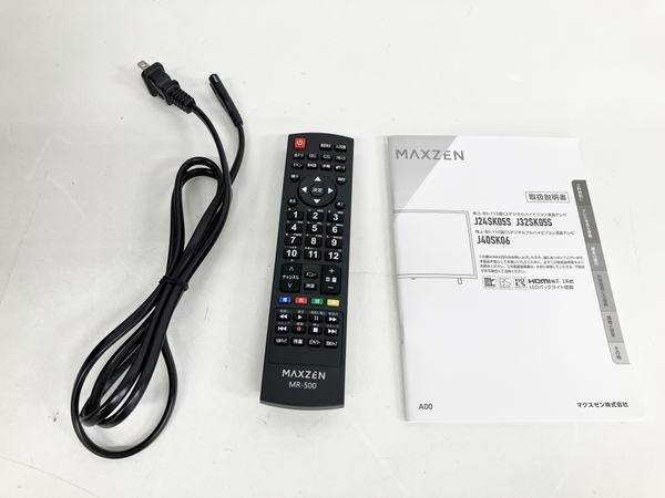 MAXZEN J24SK05S 液晶テレビ 2022年製 家電 中古 良好 S7854807