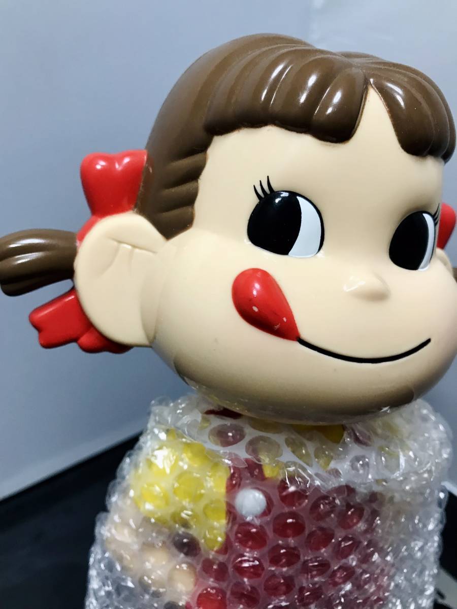 不二家ペコちゃん店頭用　非売品 非売品 不二家ペコちゃん 店頭用首ふり人形 全長約33cm