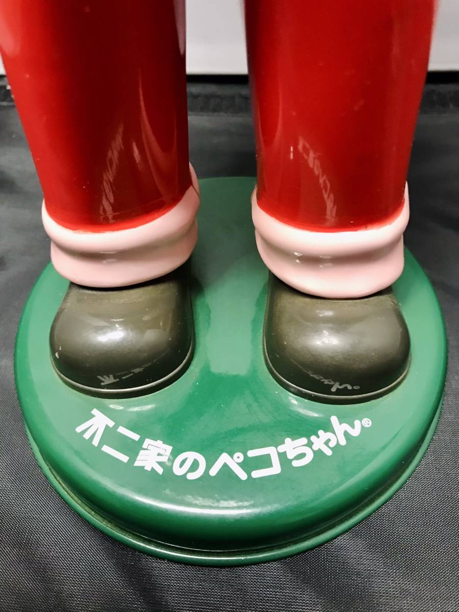 不二家ペコちゃん店頭用　非売品 不二家 店頭用ペコちゃんソフビ人形