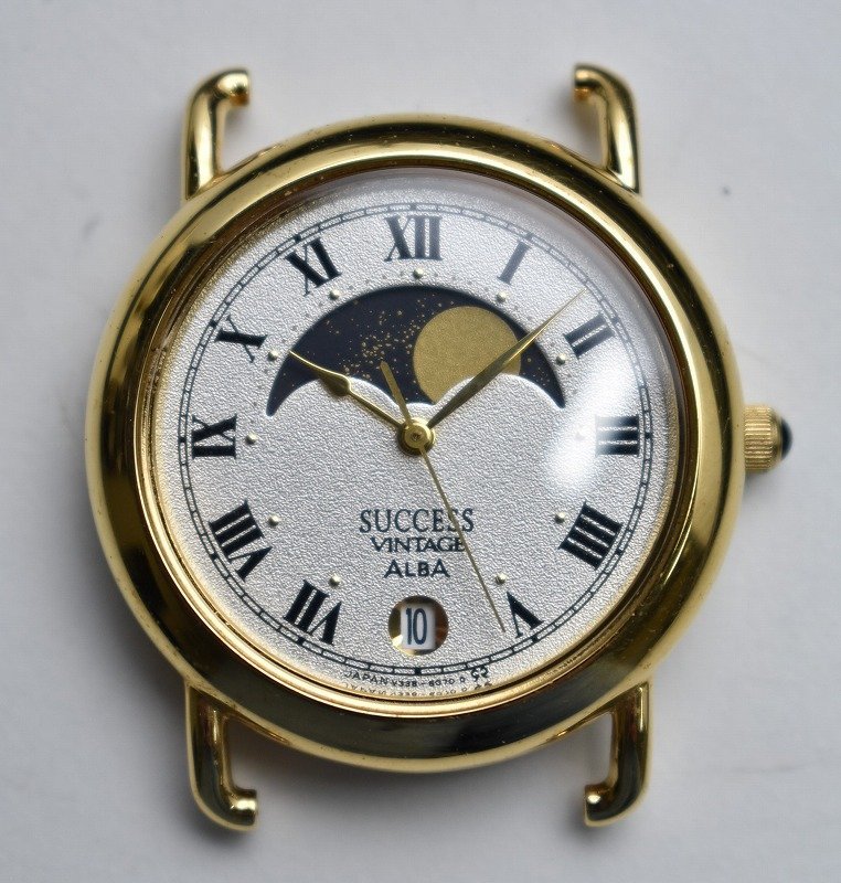 竜E435◇SEIKO セイコー ALBA アルバ QUARTZ クォーツ SUCCESS VINTAGE