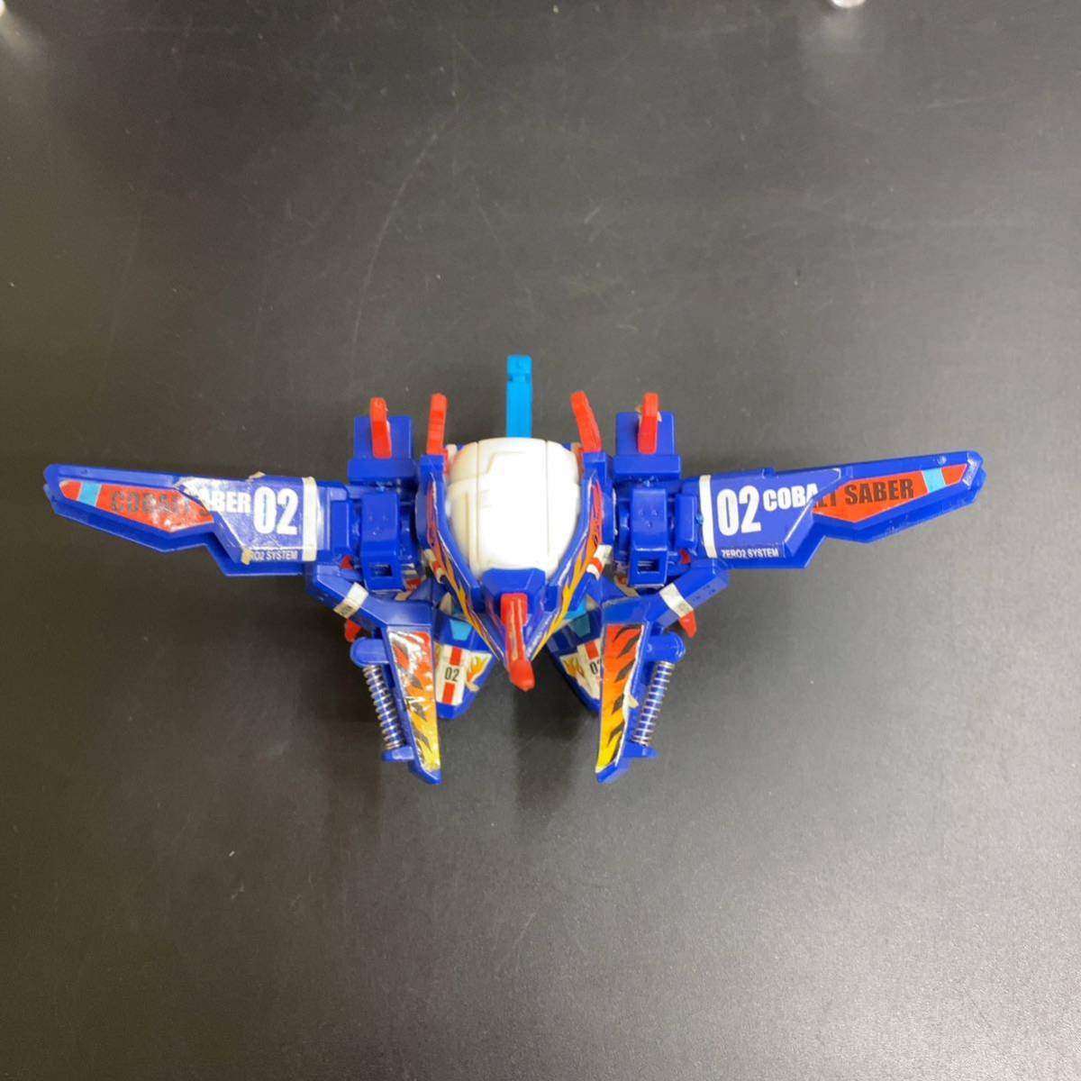 バトルビーダマン 84 コバルトセイバーファイヤー TAKARA タカラ ゼロ2