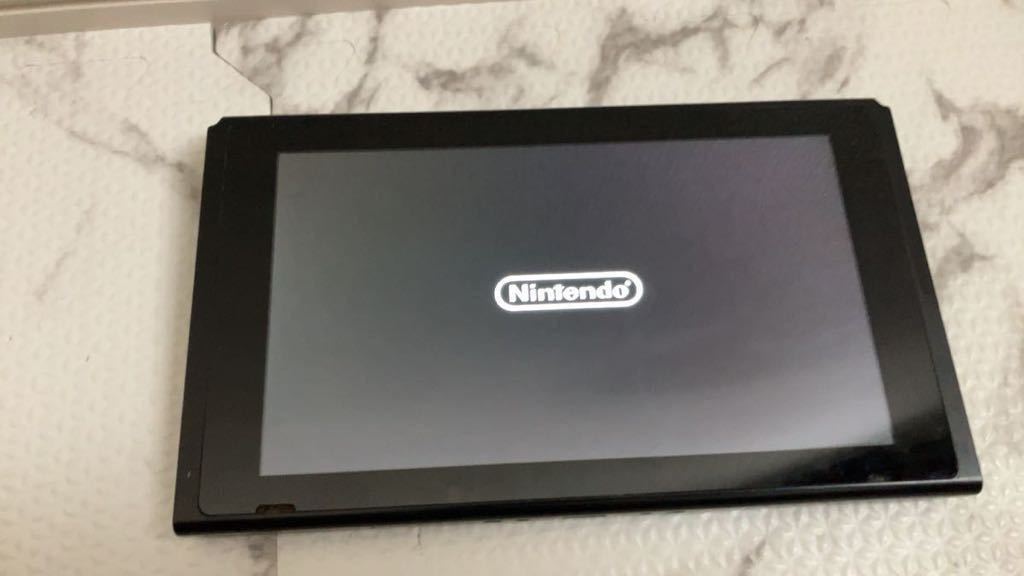 ニンテンドースイッチ 初期 Nintendo Switch 未対策機 動作未確認