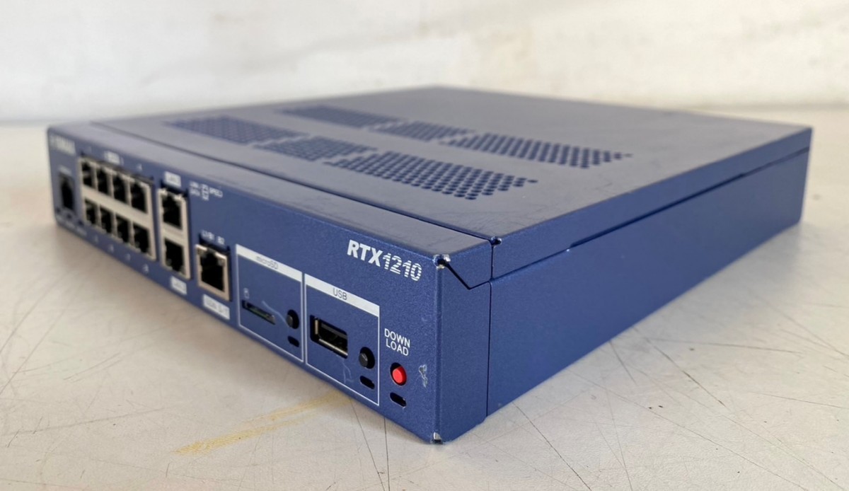 F113 ☆YAMAHA ヤマハ ギガアクセスVPNルーター RTX1210 RTX830 ヤマハ