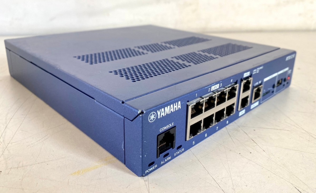 F113 ☆YAMAHA ヤマハ ギガアクセスVPNルーター RTX1210 RTX830 ヤマハ