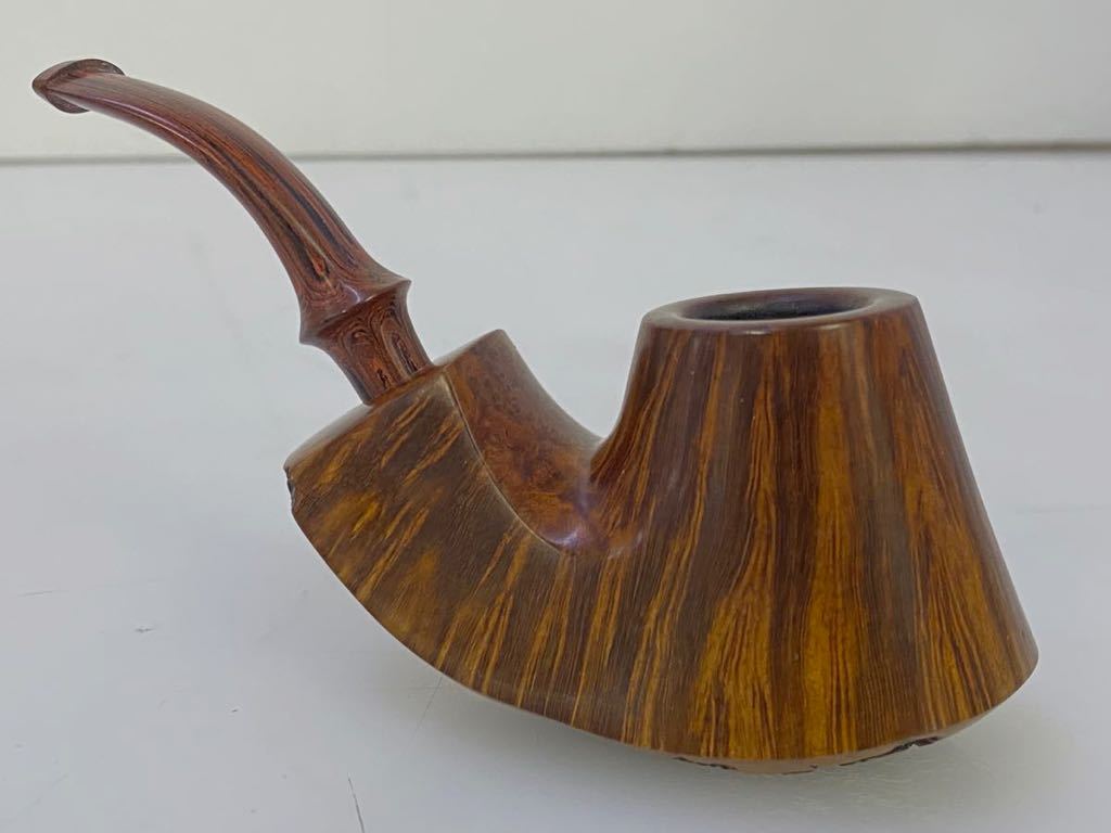 サ4552M☆柘製作所 パイプ TSUGE IKEBANA C 056/91 HAND MADE IN JAPAN