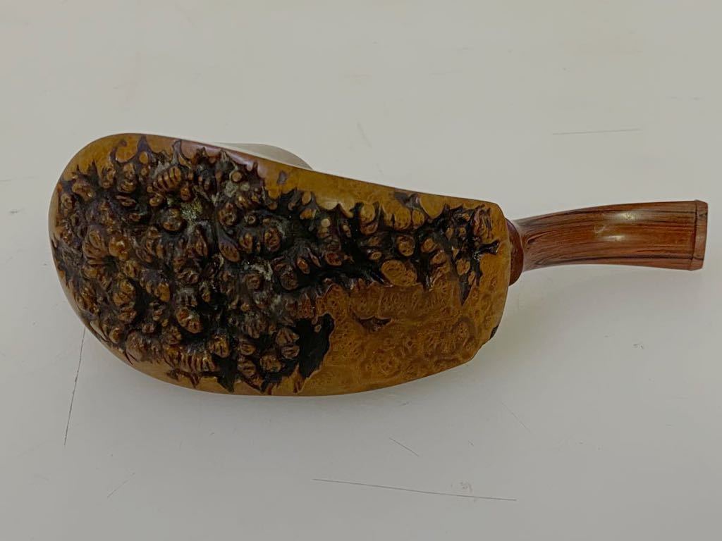 サ4552M☆柘製作所 パイプ TSUGE IKEBANA C 056/91 HAND MADE IN JAPAN