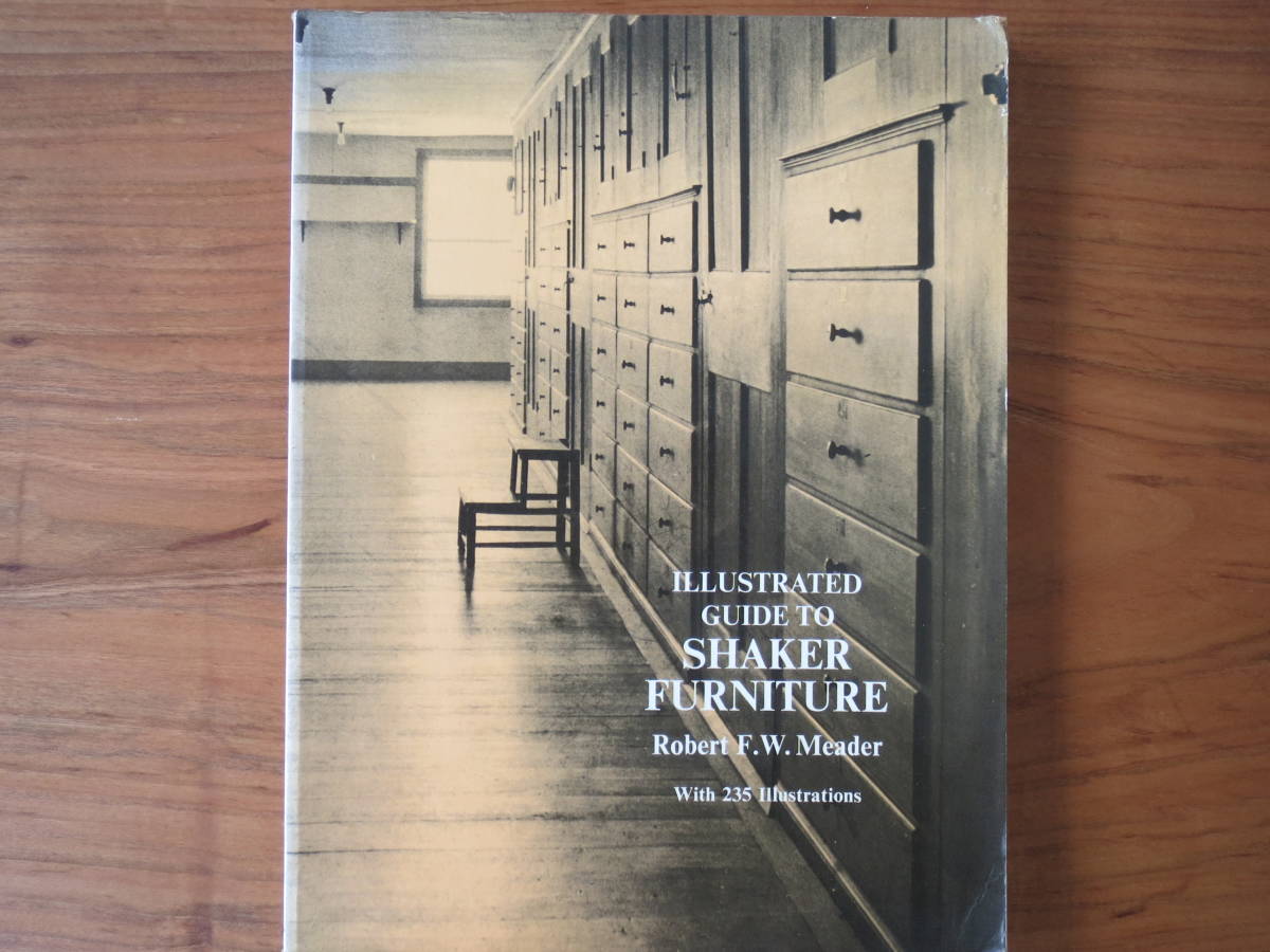洋書 Illustrated GUIDE TO SHAKER FURNITURE シェーカー 家具 Robert 