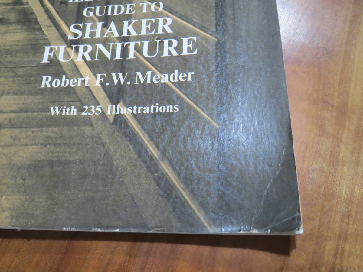 洋書 Illustrated GUIDE TO SHAKER FURNITURE シェーカー 家具 Robert 