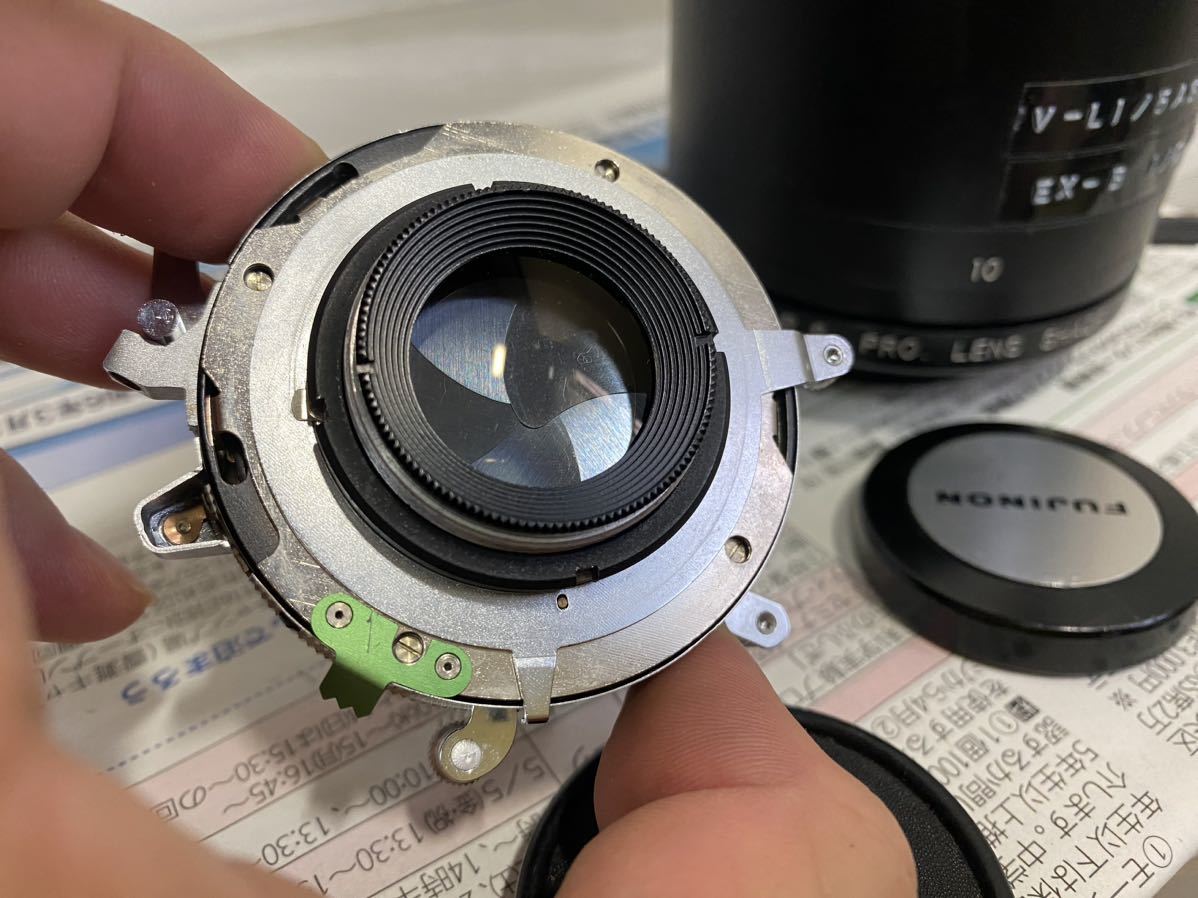 FUJINON 150mm FUJIFILM W FUJINON・W 大判 – FUJI フジ 1:5.6⁄150