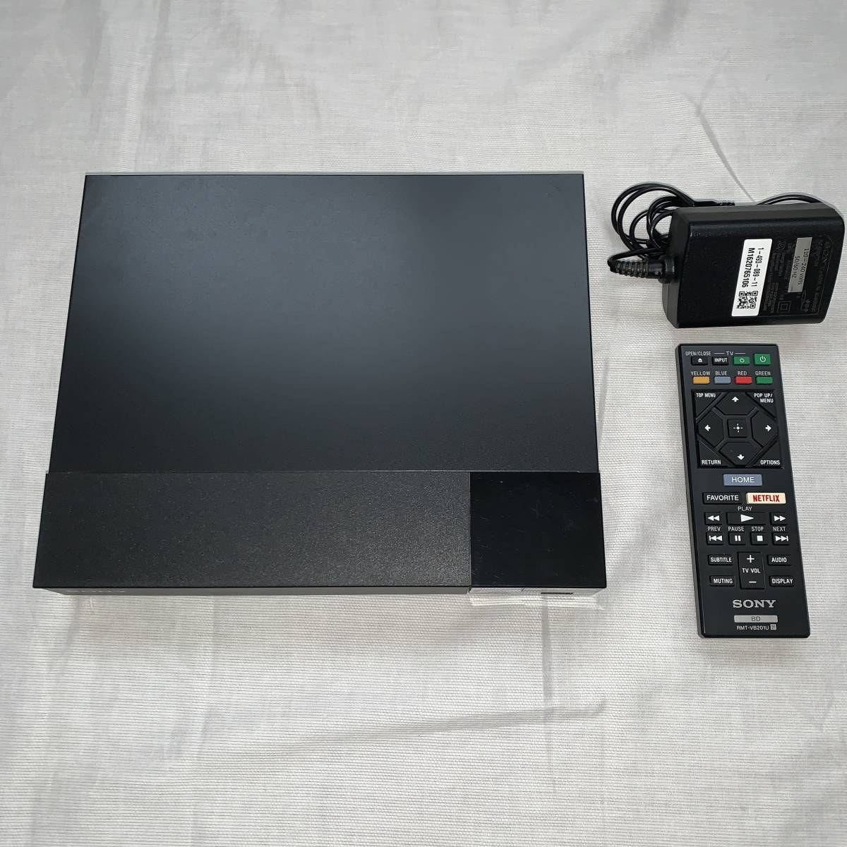 通電確認済み】SONY BDP-S1700 リージョンフリー BD/DVDプレーヤー