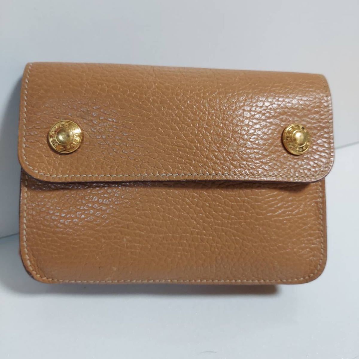 HERMES エルメス　ポシェット　グリーン