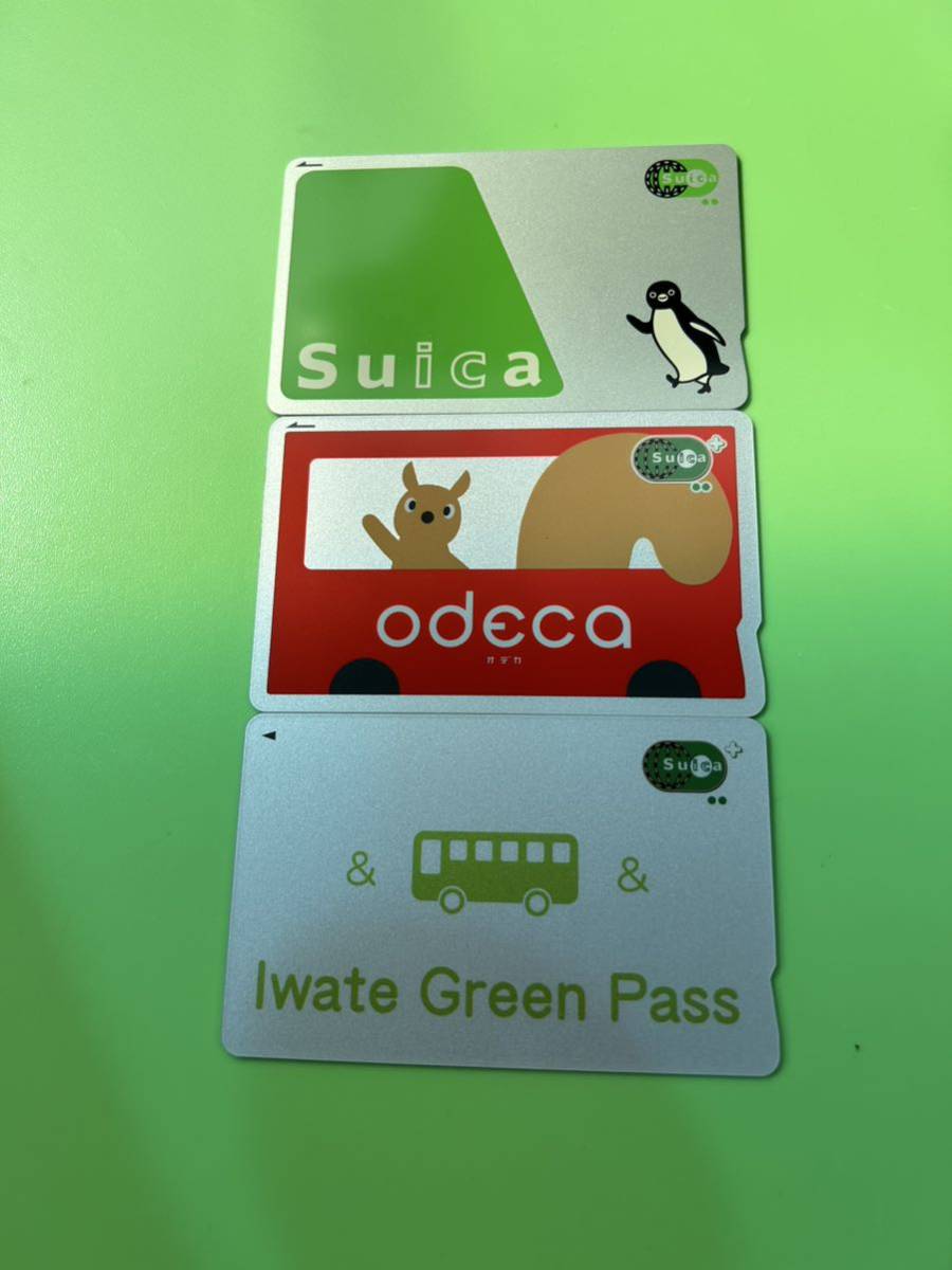 無記名 Suica スイカ - Suica」など交通系ICカードの残高をアプリで