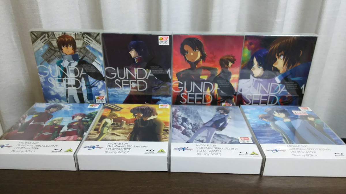 最終値下げ 機動戦士ガンダムSEED and DESTINY HDリマスター Blu-ray