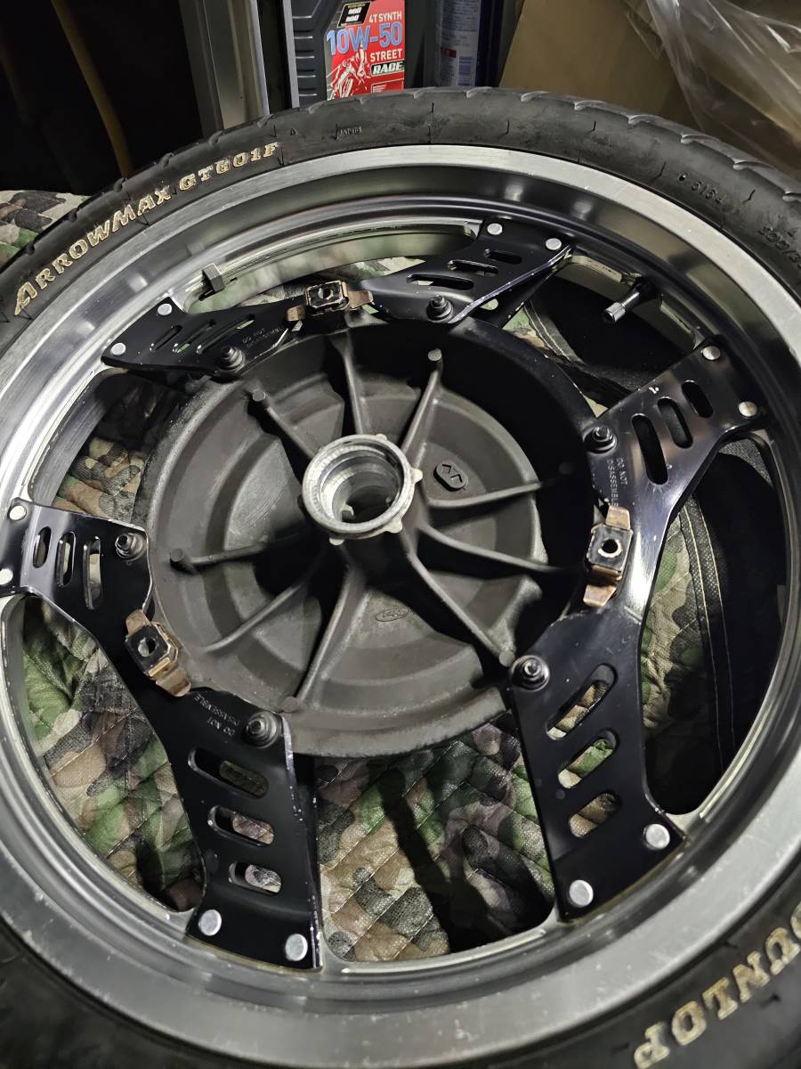 CBX400F フロントホイール CBX400F フロントホイール HONDA CBX400F1