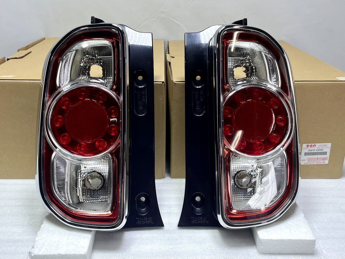 S-1579【良品】ハスラー 左右 テールライト LED MR31S TOKAIDENSO