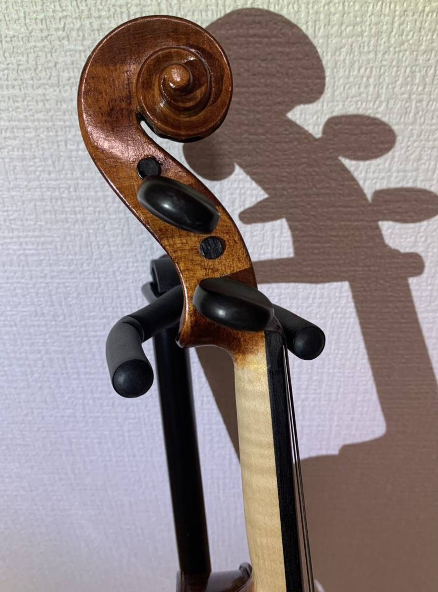古いバイオリン Robert Dolling 4/4 珍しい表板一枚板 ドイツ製