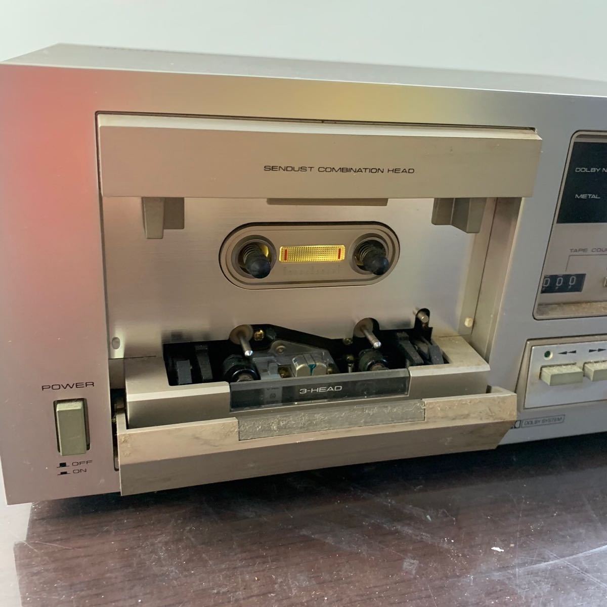 パイオニア ステレオカセットテープデッキ Pioneer CT-7 メーター付き