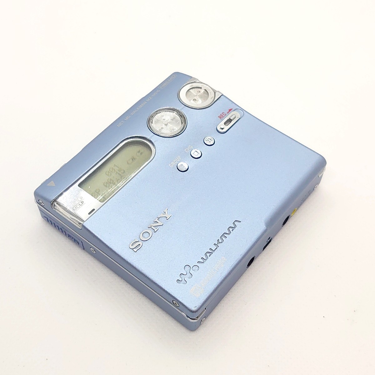 外観概ね◯ 動作◯】 SONY MZ-N910 Portable MD Player WALKMAN 