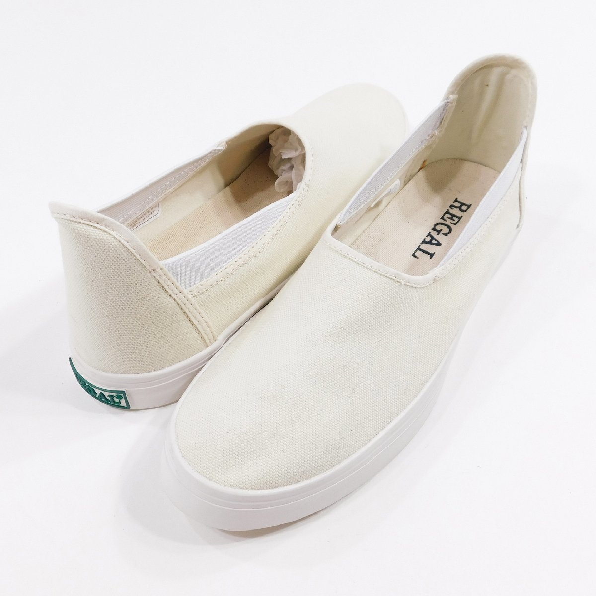 未使用 REGAL リーガル スリッポン 2830 size 24 #97082 キャンバス 