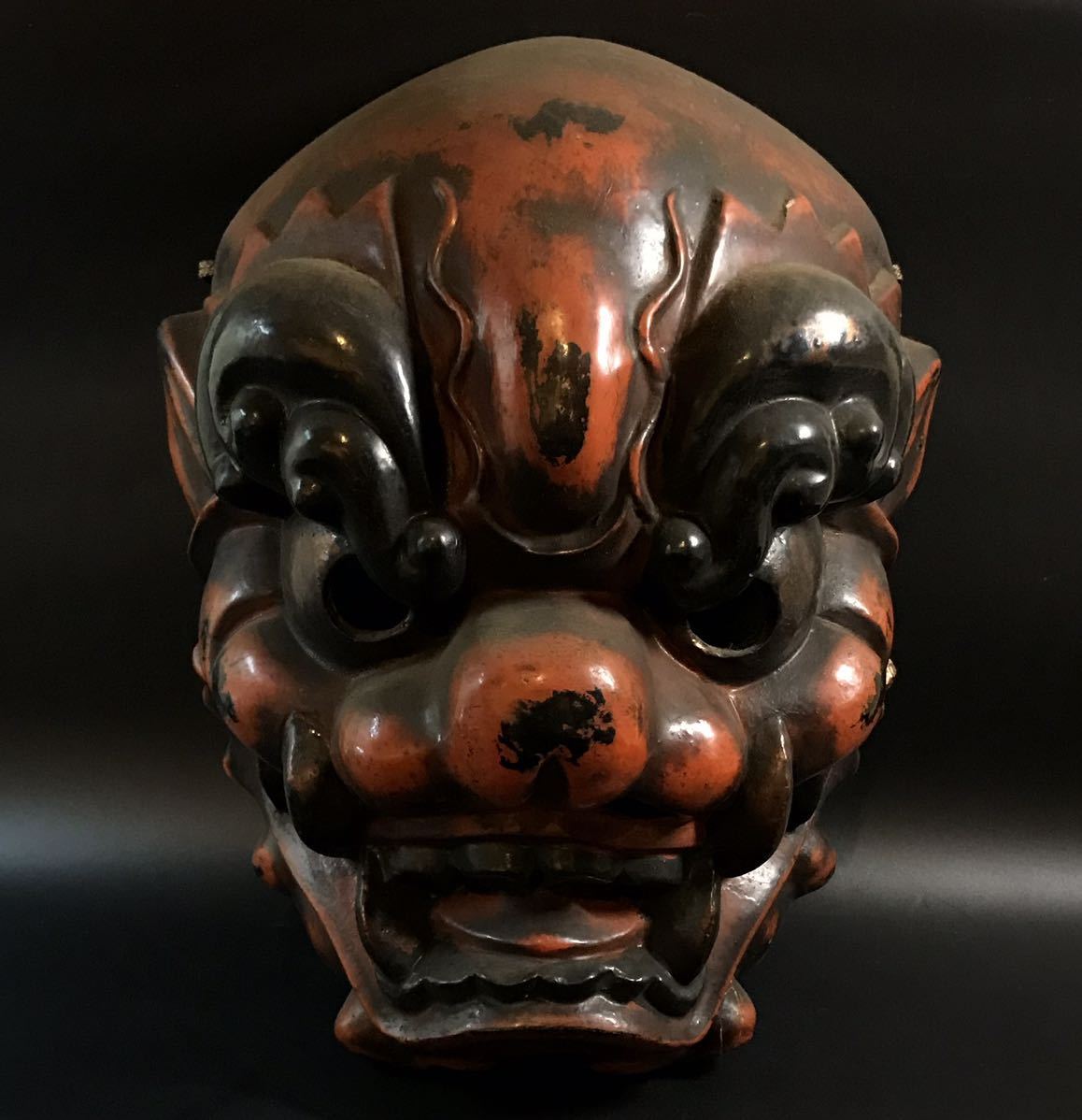 □□□ 仏教美術 木造 毘沙門天 厨子21cm 仏像唐物骨董品 □□□ 仏像