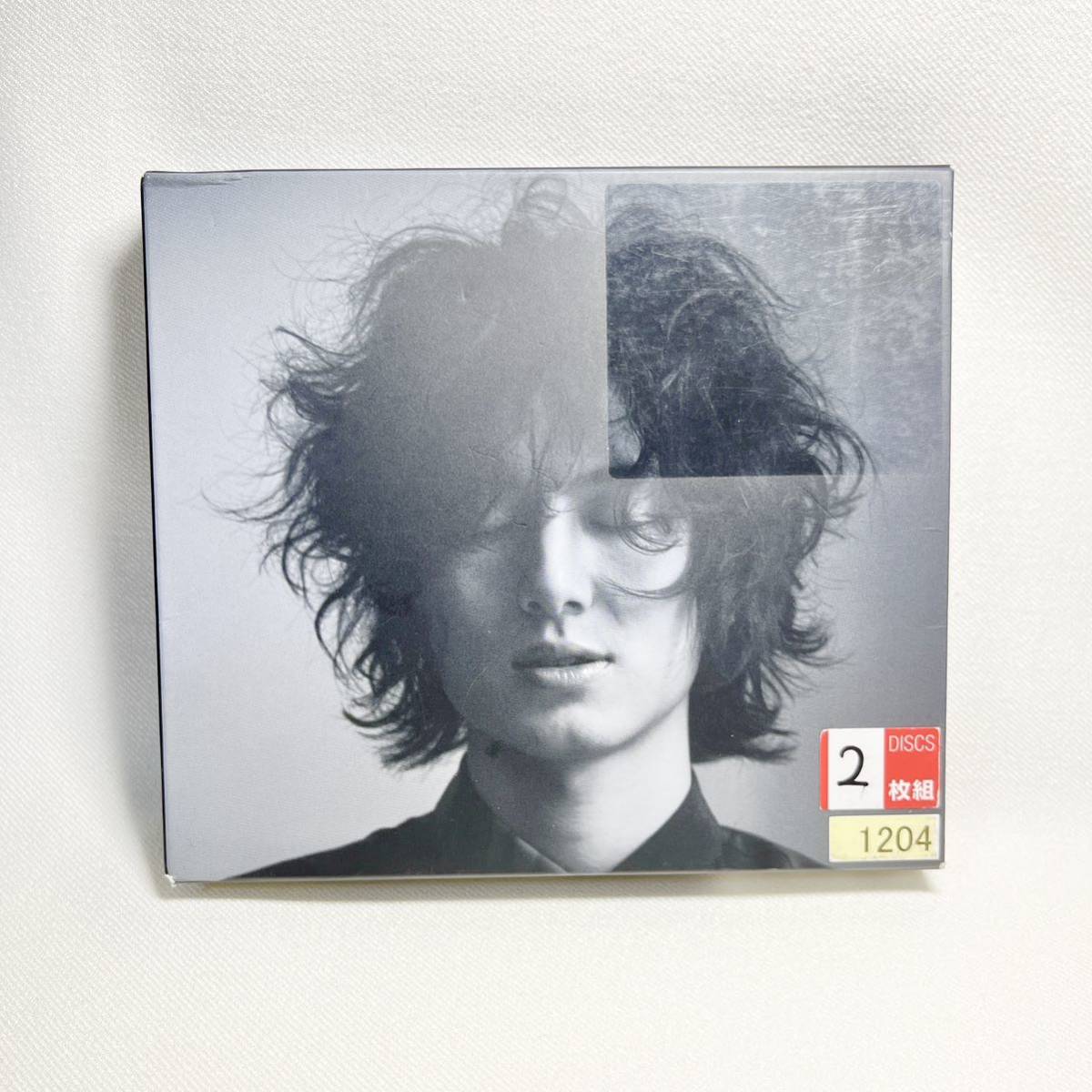 藤井風 CD HELP EVER HURT NEVER 初回限定盤 EVER HURT HELP 2枚組
