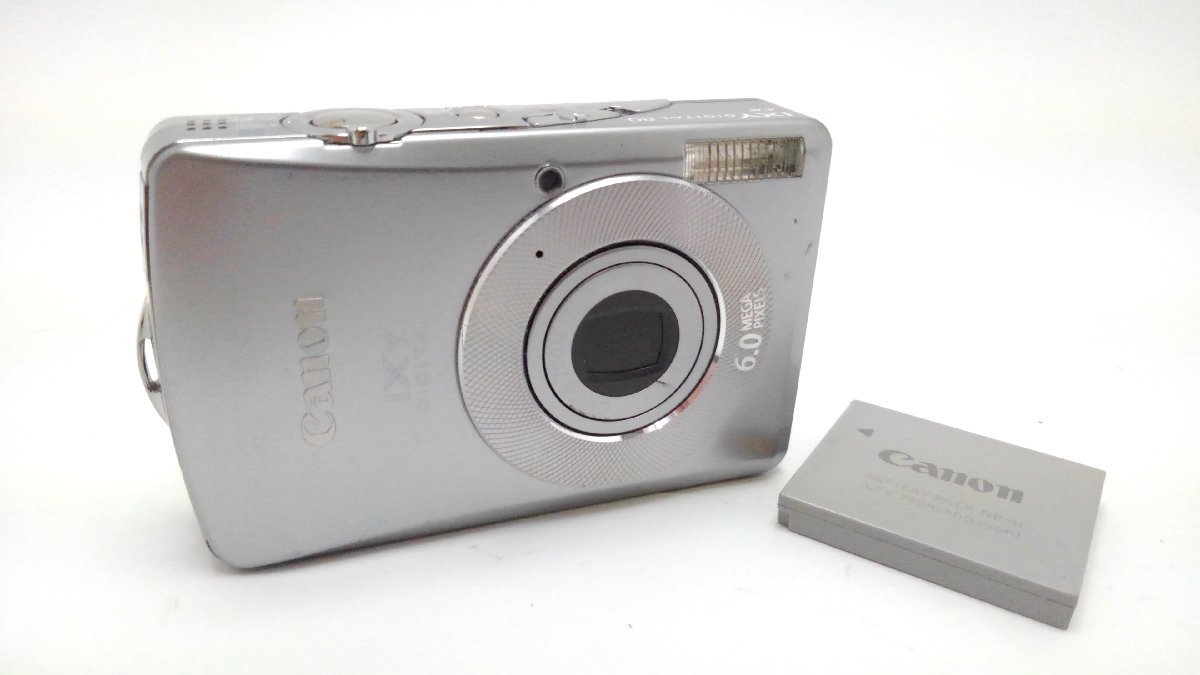 ★ハローカメラ★5856　キヤノン.Canon IXY / Digital 80 (600万画素) 【本体とバッテリ-のみ】　動作品、現状　1円スタ－ト