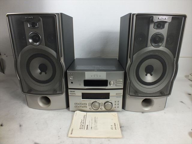 ソニー SS-MD99 頷け スピーカ 2個
