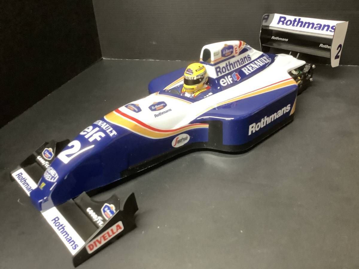 FW16 ウィリアムズ A.セナ 1⁄43 #2 0 | 1:18 ラストレース Williams 