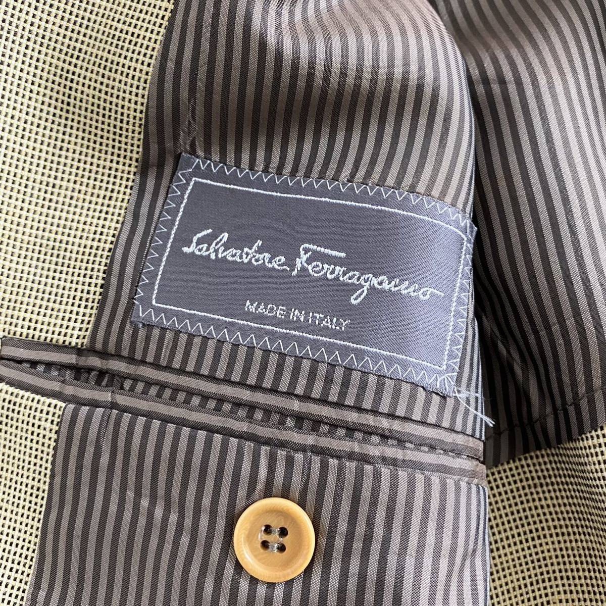 Gh3 イタリア製 Salvatore Ferragamo サルヴァトーレフェラガモ