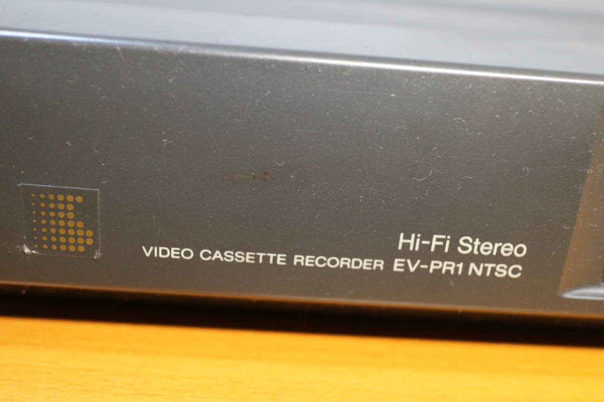 NO.2 ソニー SONY 8mmビデオデッキ Hi-Fi ステレオ EV-PR1 8ミリビデオ