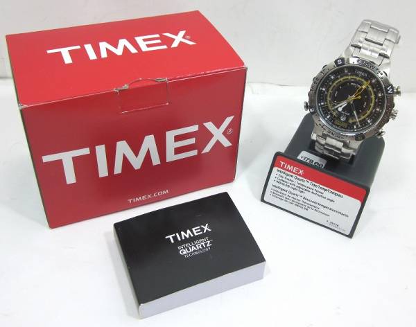 TIMEX タイメックス インテリジェント T2N738 未使用(タイメックス 