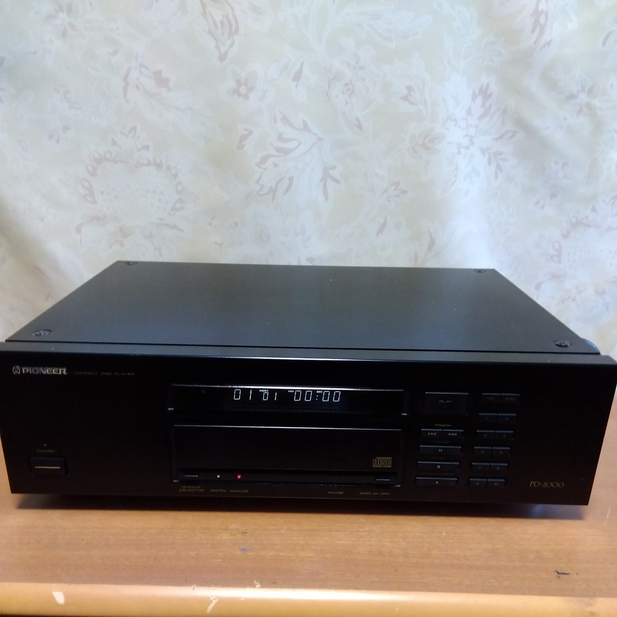 Pioneer PD-2000 PIONEER 0 JPioneer CDデッキ CDプレーヤー