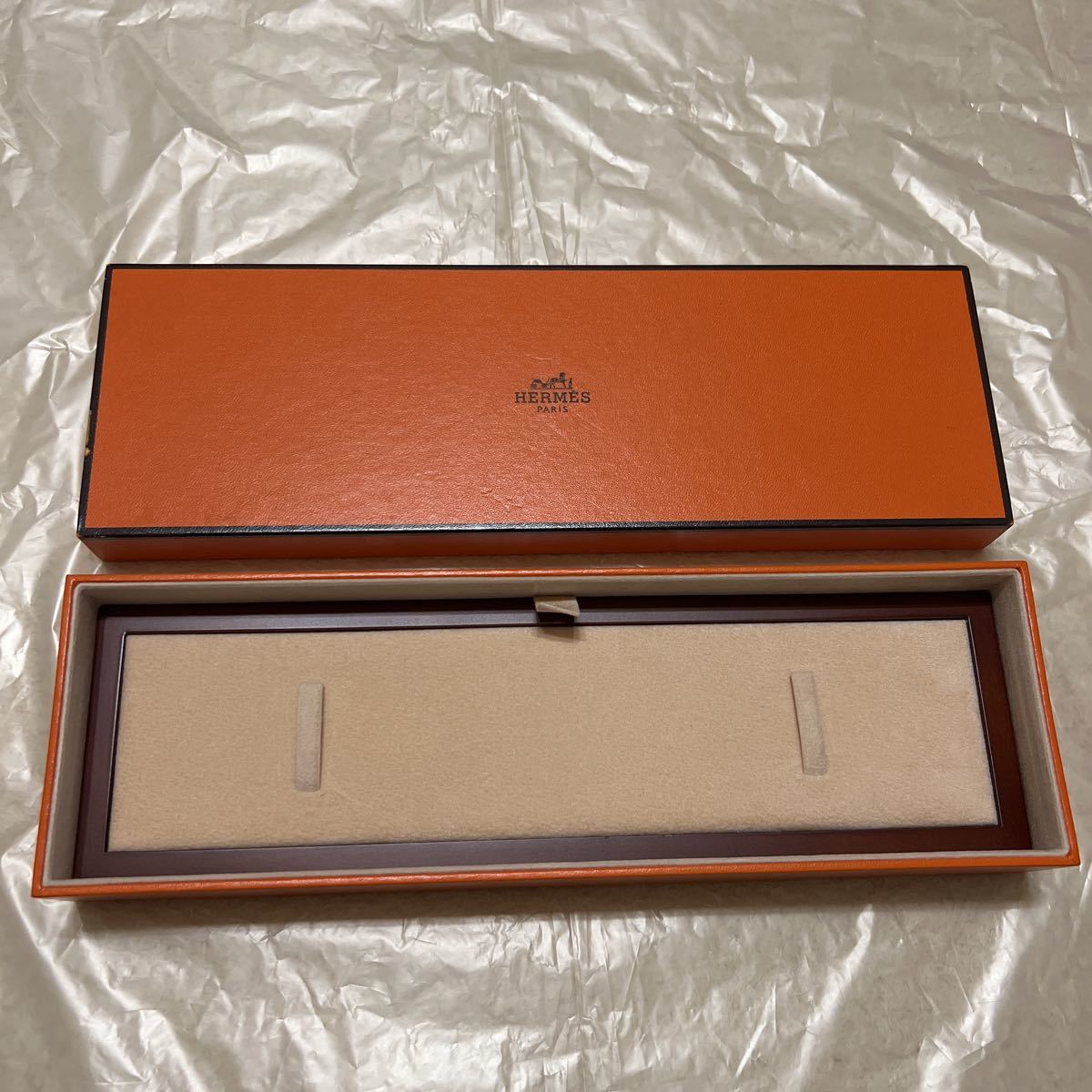 エルメス 時計 空箱 ケース BOX 空き箱 箱 化粧箱 HERMES 腕時計 