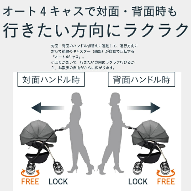 ベビーカー アップリカ ラクーナビッテ クッション 1カ月から3歳