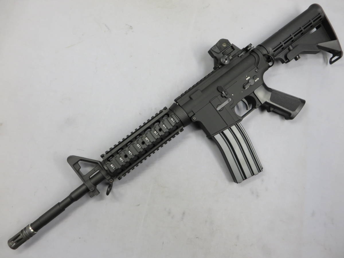 TOP EBB SOPMOD M4A1 ライブカート M4 JAPAN クレーンストックモデル 