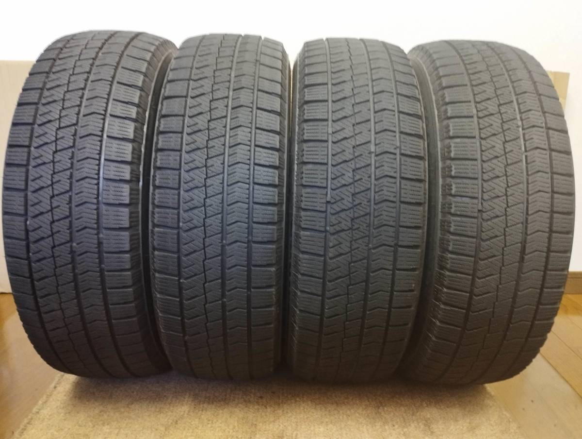 スタッドレスタイヤ 195/65R15 4本セット ブリヂストン BLIZZAK VRX2 プリウス ヤリス ノア ヴォクシー エスクァイア カローラ セレナ 