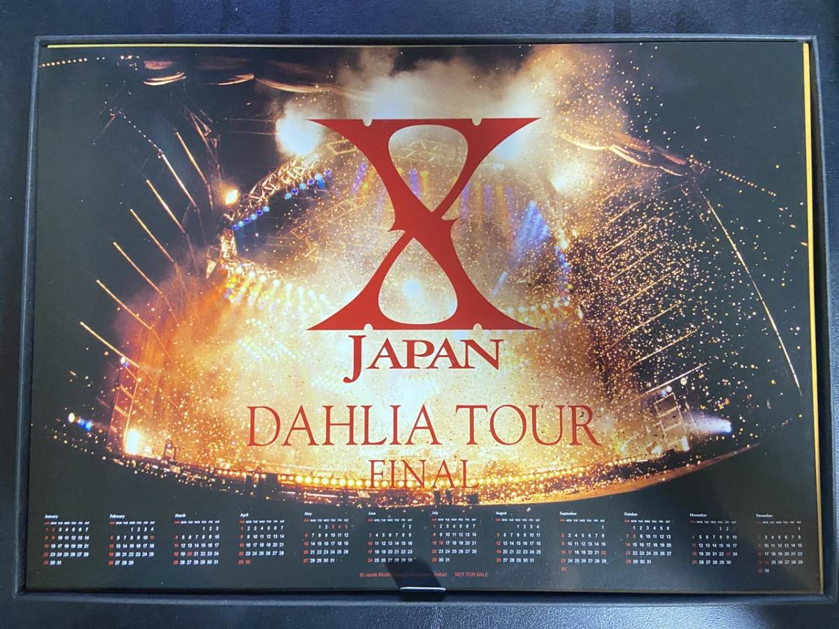 X JAPAN DAHLIA TOUR FINAL完全版 初回限定コレクターズBOX [DVD